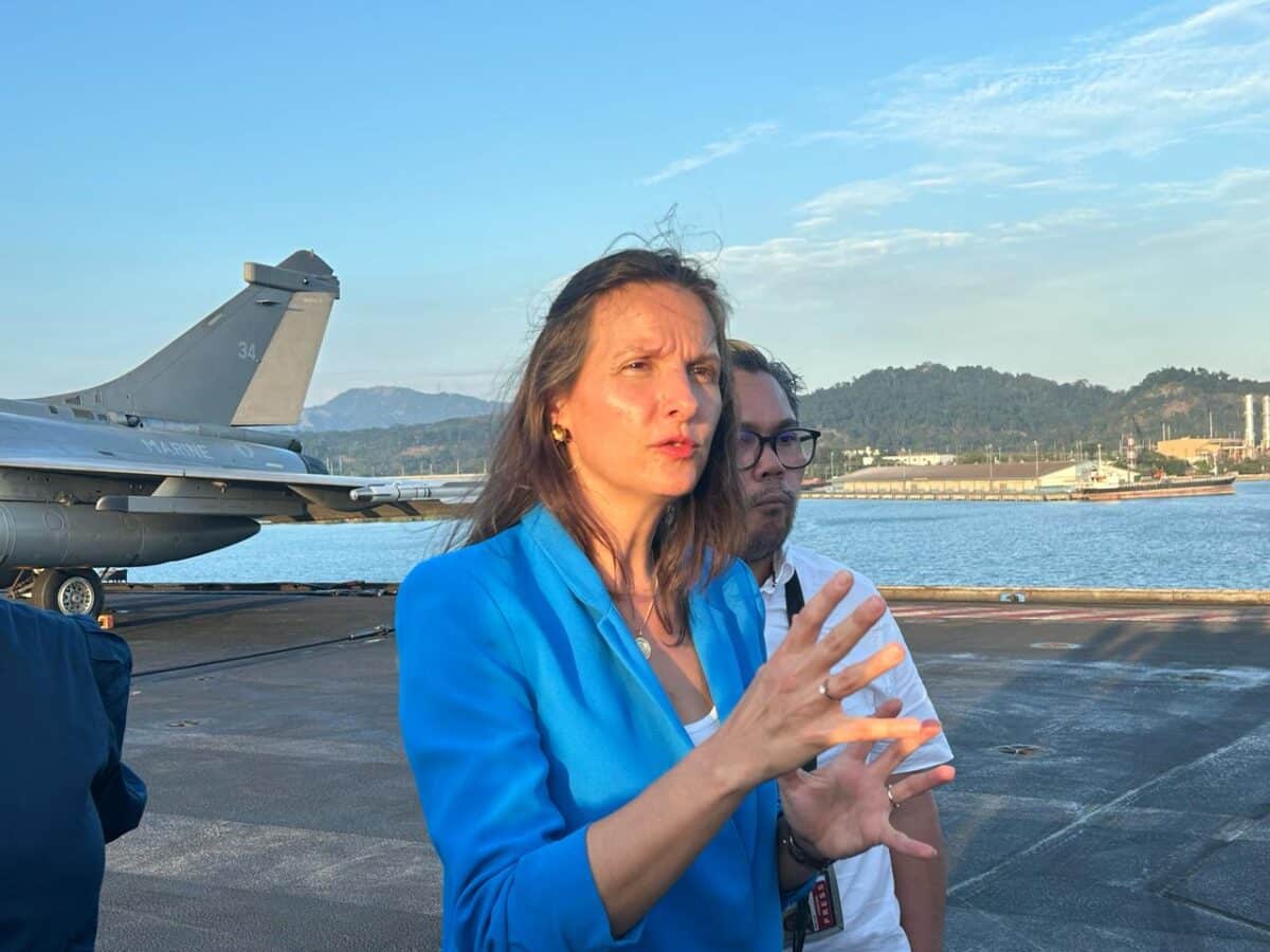 French Ambassador to the Philippines Marie Fontanel (2)